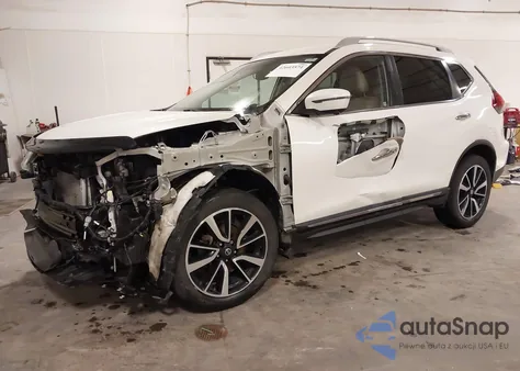 2019 Nissan Rogue Sl from USA, damaged, VIN 5N1AT2MV2KC792582